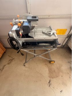Chicago Electric 7 Wet Tile Saw