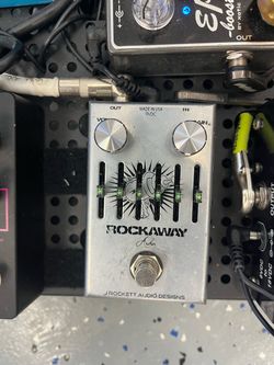 Rockaway archer JRockett pedal