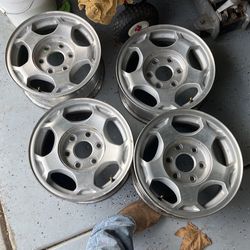Chevy 16inch Rims