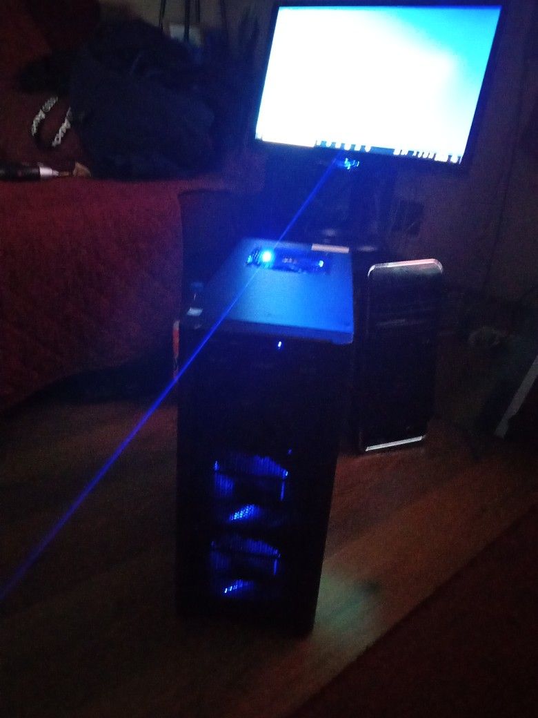 Gaming PC Antique Intel Core I74770 3.9 GHz 16GB Ram Windows 10 Pro Nvidia GeForce GTX 980 TI 6gb