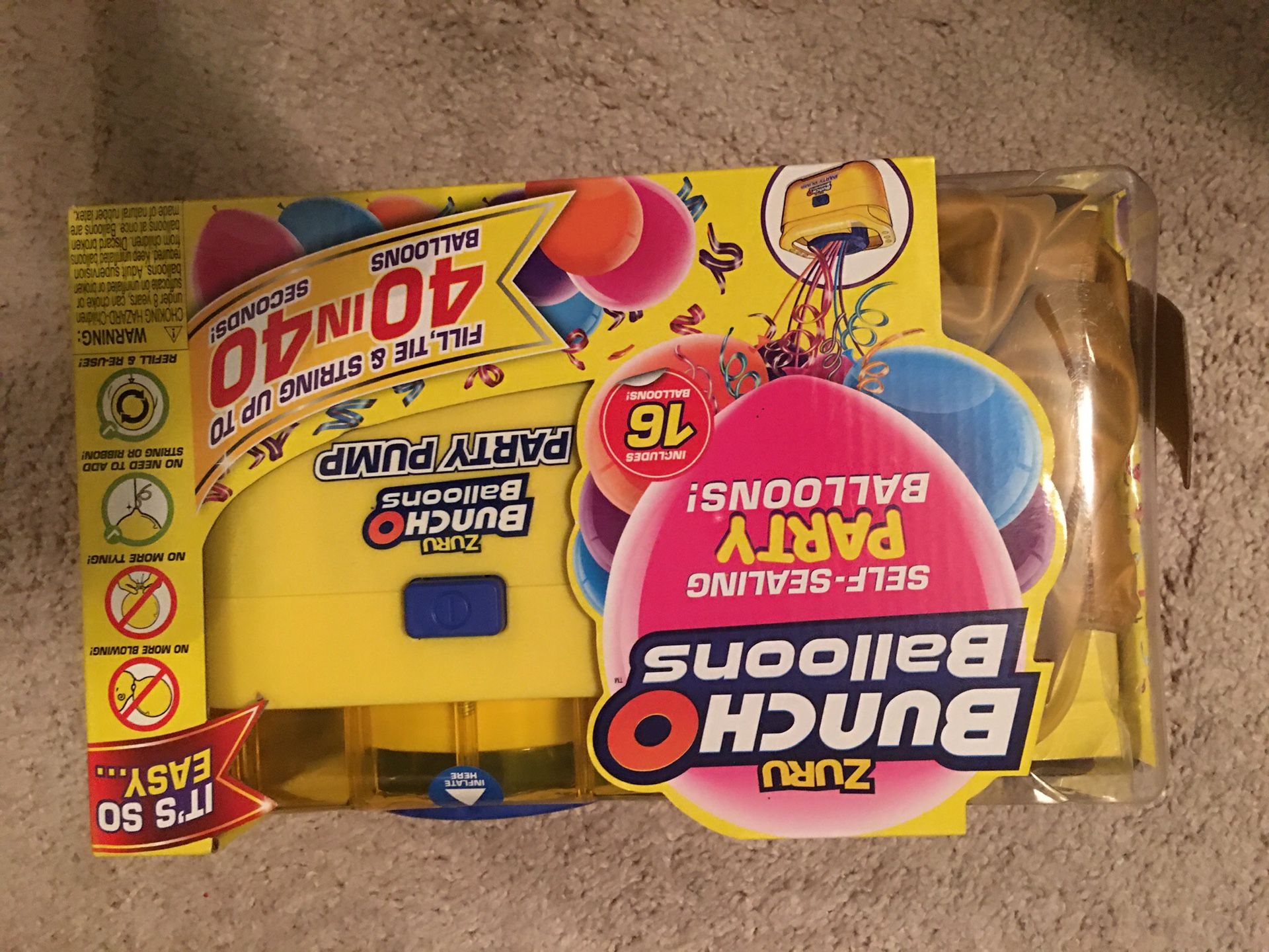 Balloon pumps & Balloons