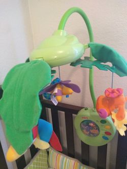 Mobil musical para bebe