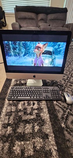 2015 APPLE IMAC 21INCH