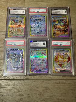 Pokemon Terastal Festival SARs Lot
