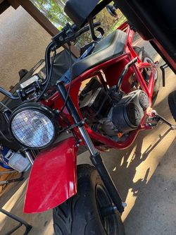 B200r Coleman gas bike