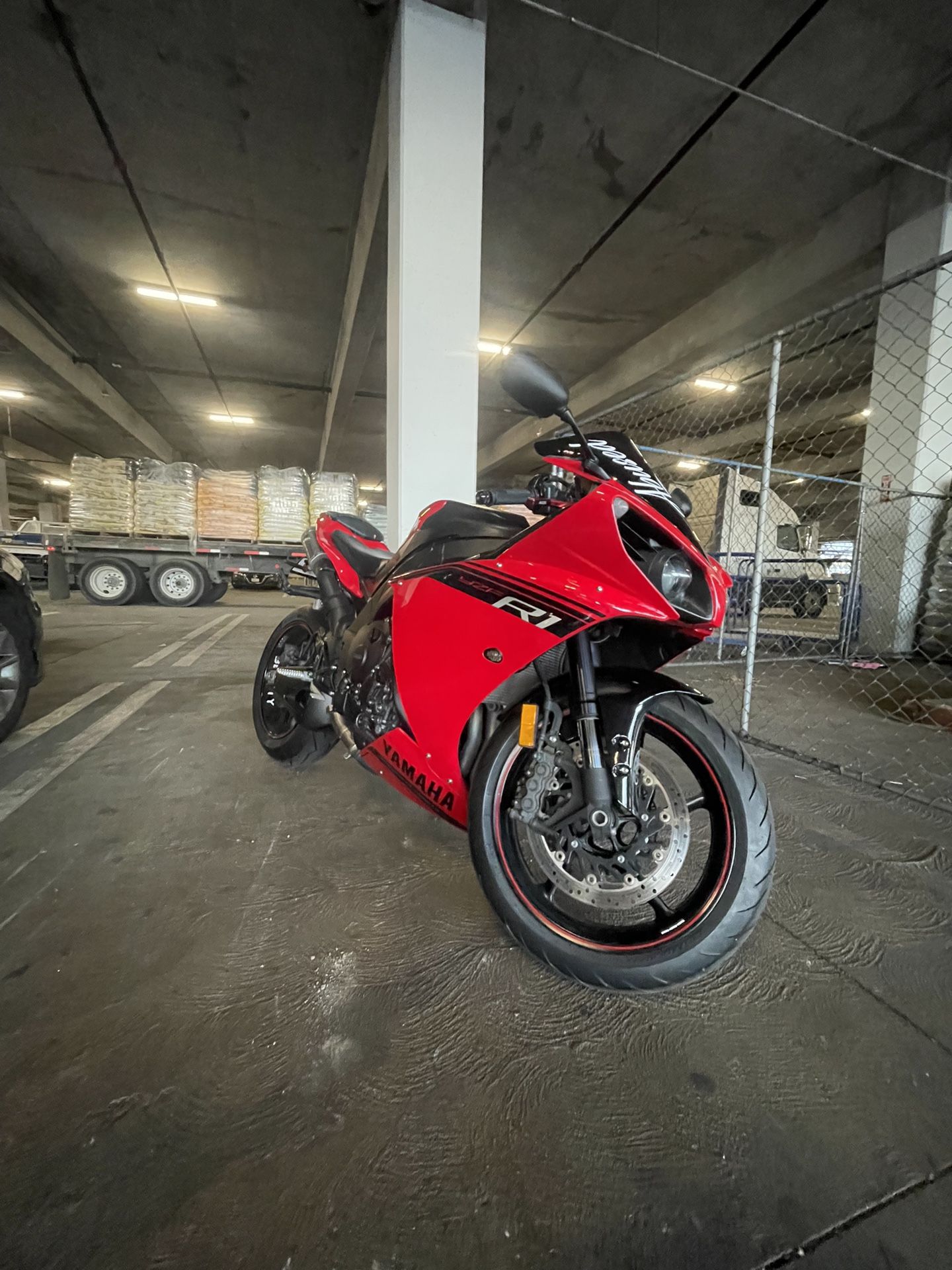 2014 Yamaha YZF-R1