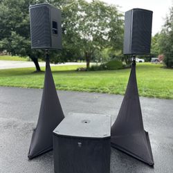  🔊 FOR SALE: Pro DJ/Live Sound Speaker Bundle (Electro-Voice EKX + ETX) 🔊