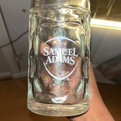 Samuel Adam Wine Bottle 