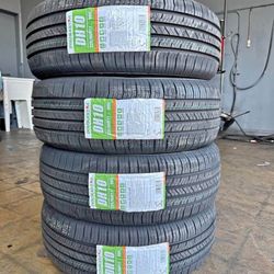 225/60/17 DOUBLESTAR DH10 ( 4 NEW TIRES ) INCLUDED INSTALLATION & BALANCED