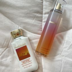 Bath & Body Works Set