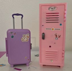 Real littles locker and case