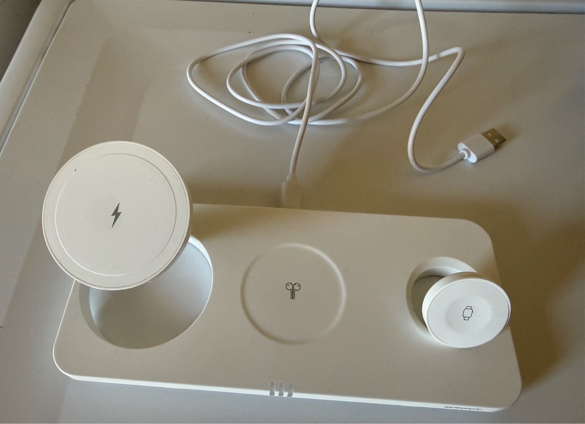 3 and 1 charging station