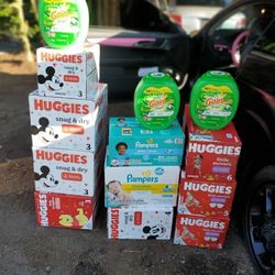 Diapers And Wipes