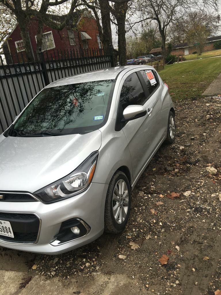 Chevy spark año2016 57 mil millas