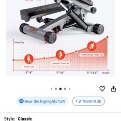 Sunny Health & Fitness Mini Steppe