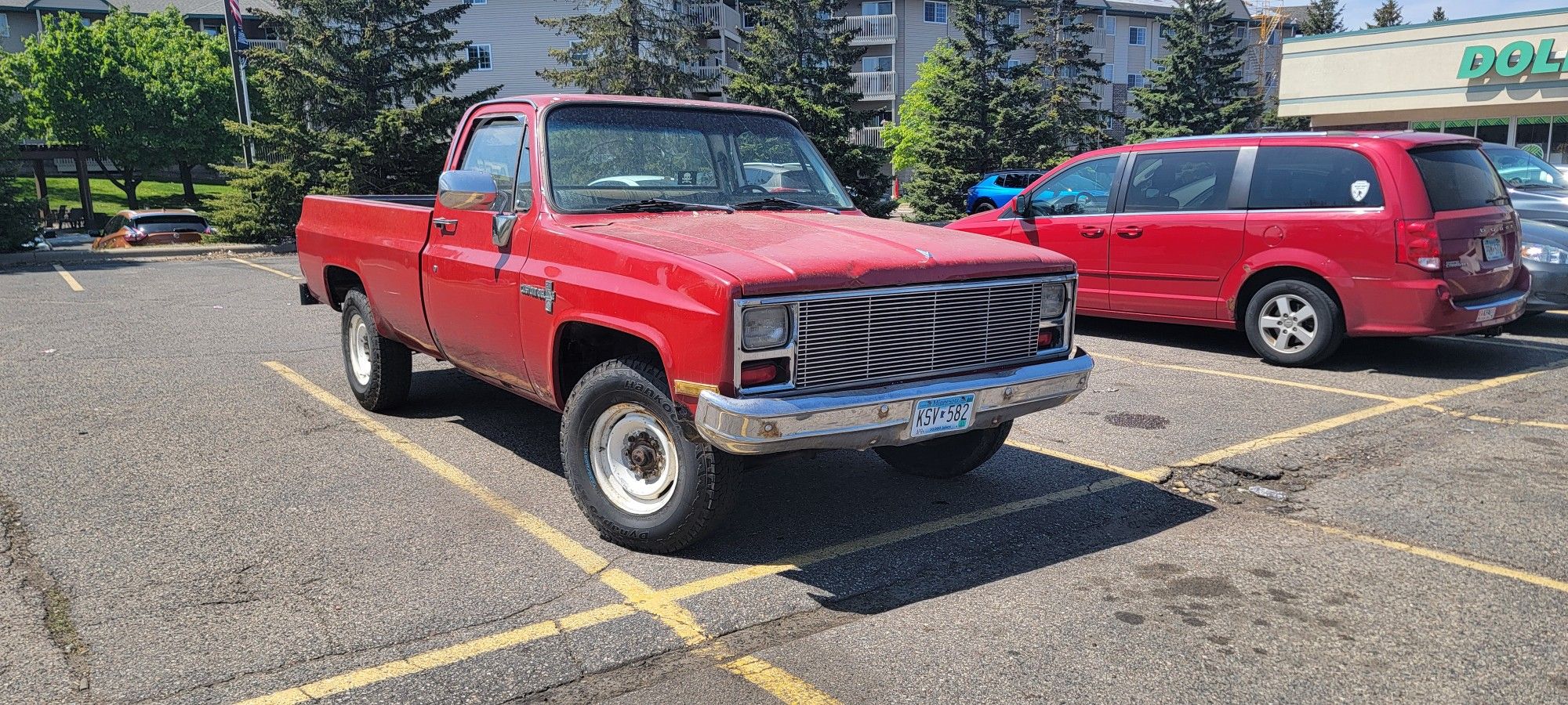 1981 Chevrolet C/K 20 Series