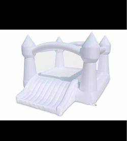 White Castle bounce house