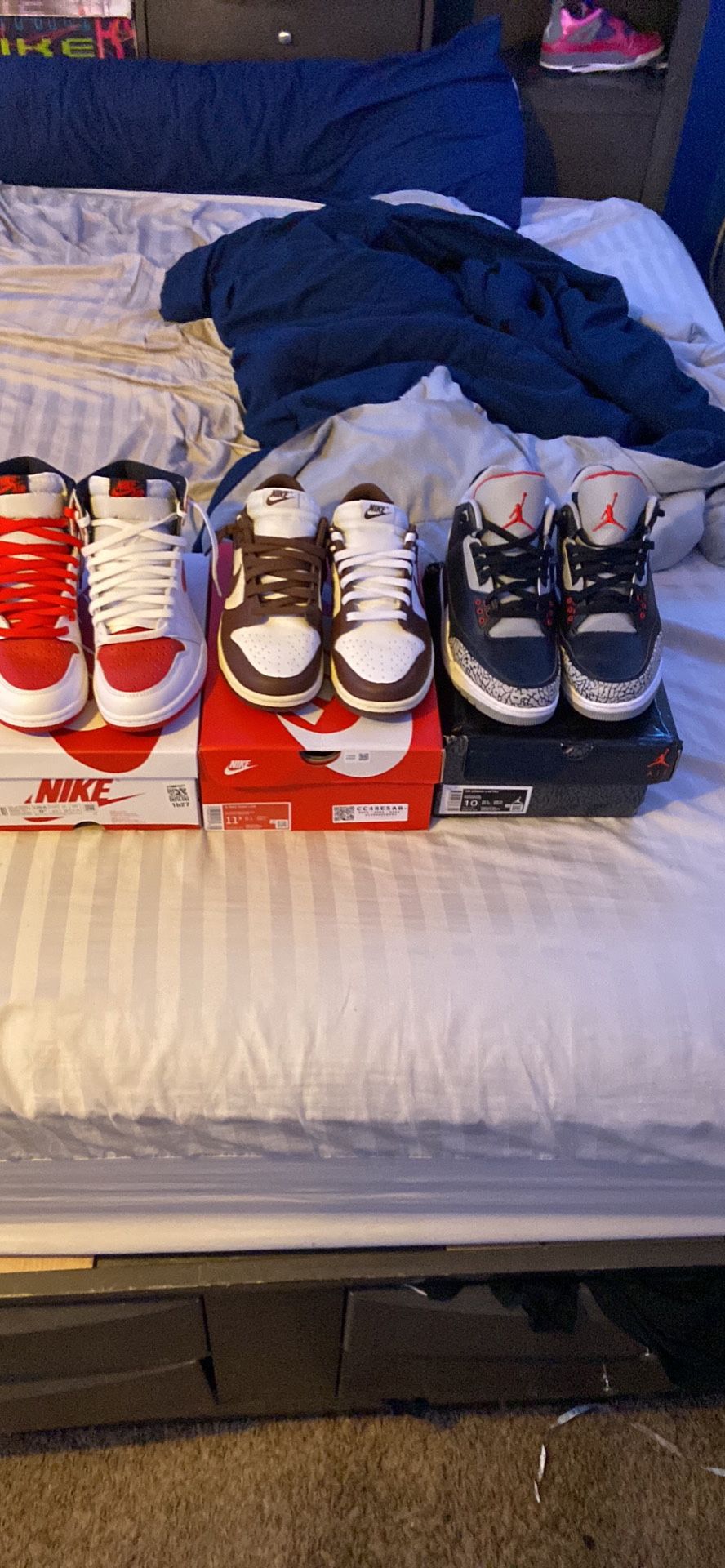 Nike And Jordan’s 