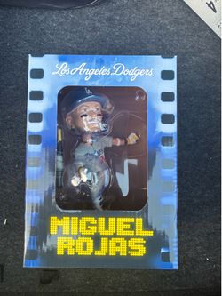 MIGUEL ROJAS BOBBLEHEAD