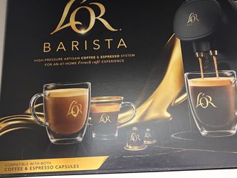 L'OR Barista Coffee & Espresso Machine
