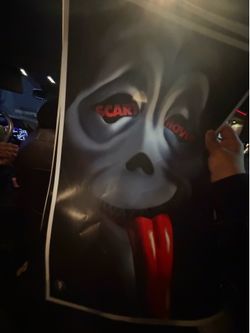 ghost face posters