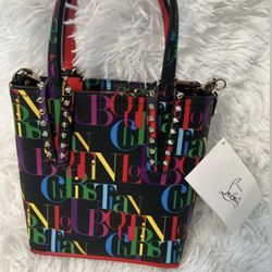 Christian Louboutin Cabata Mini Logo North-South Crossbody bag Retail $1090 NWT