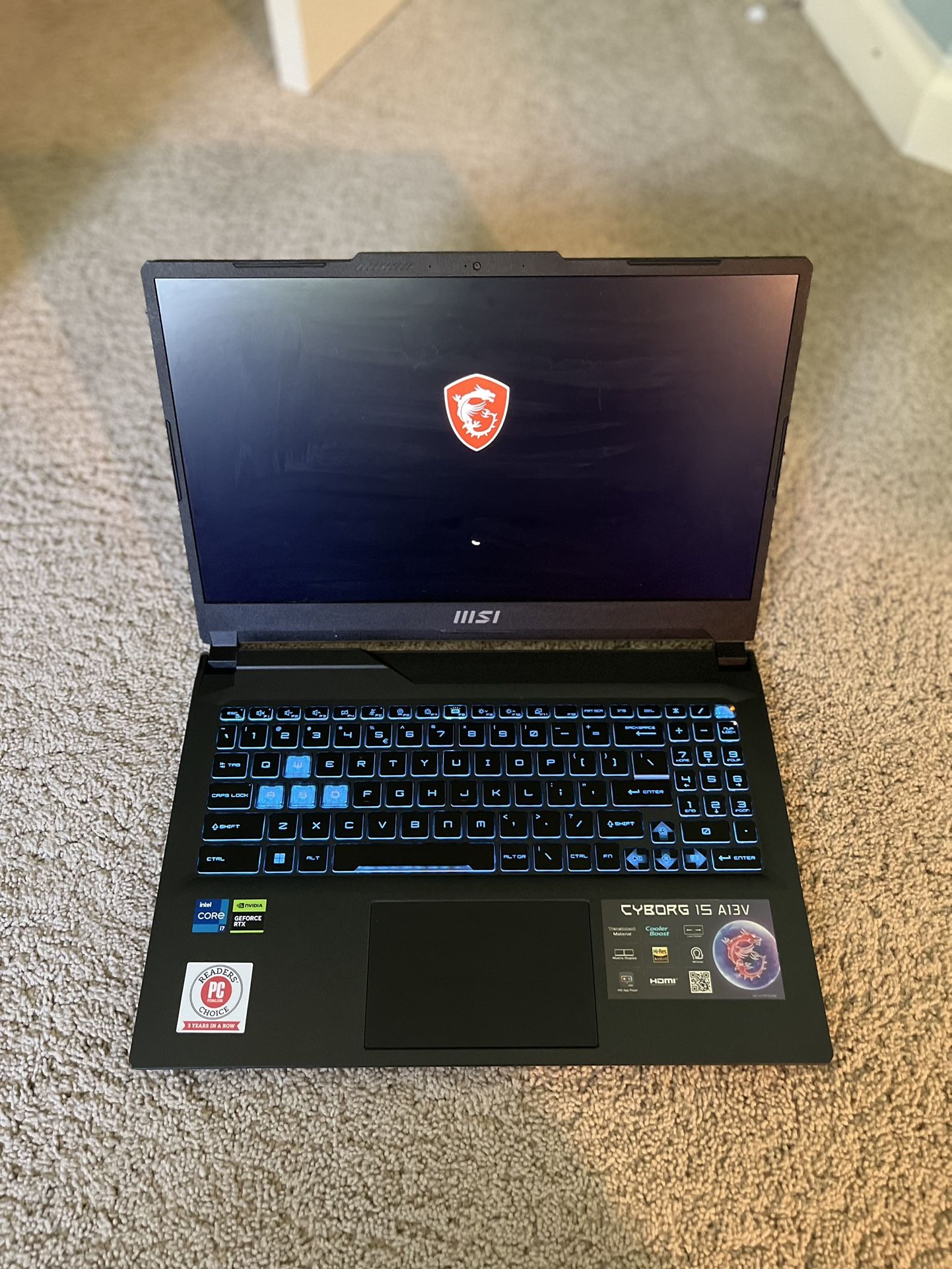 MSI Cyborg 15 A13V Gaming Laptop