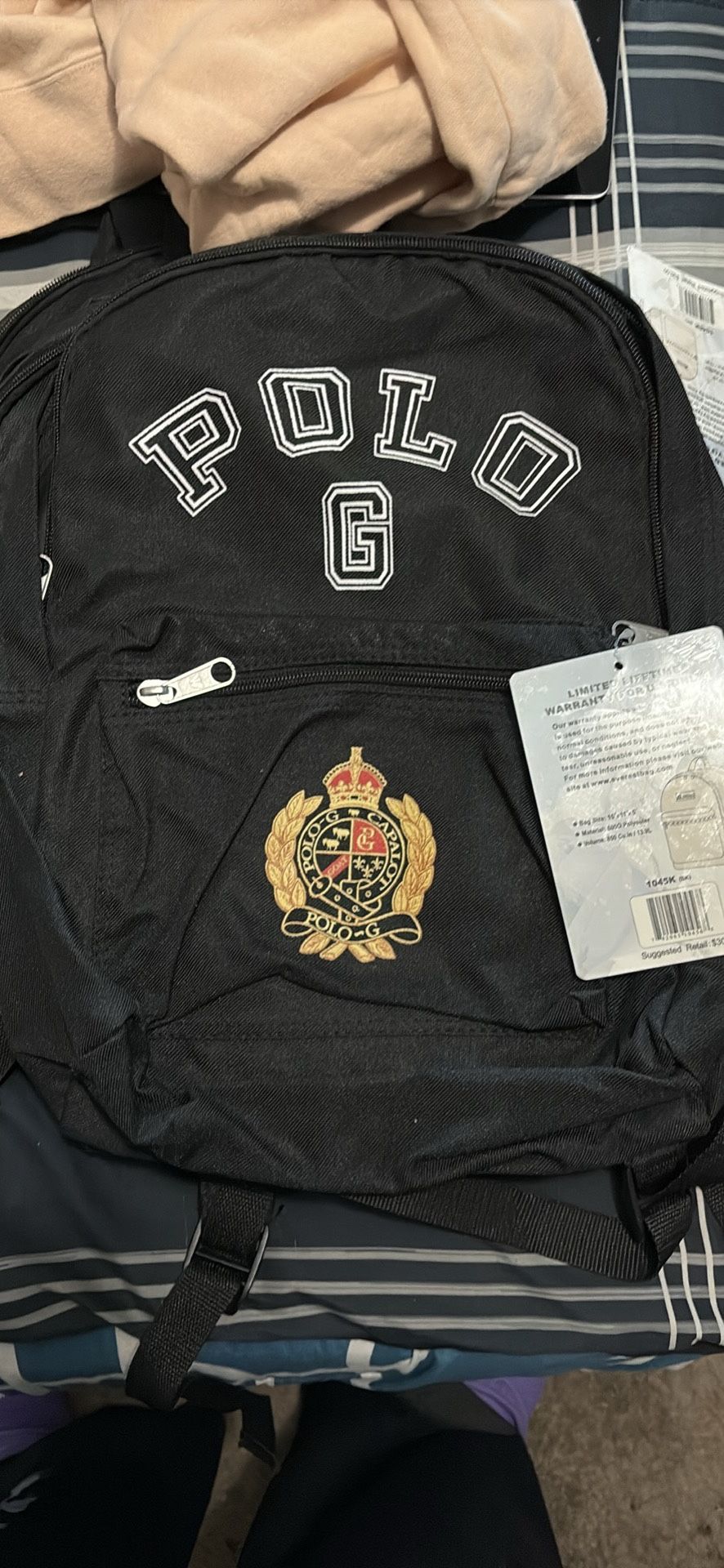 Polo G 15 Inch Backpacks