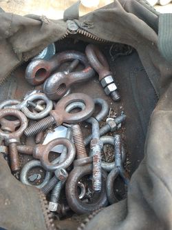 I bolts and shakels offfer