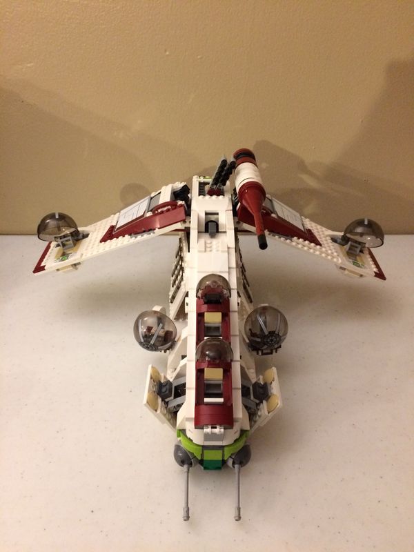 lego 75021 star wars republic gunship