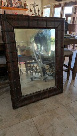 Free Wall Mirror 34" X 47"