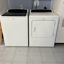 Whirlpool High Efficiency Washer And Dryer