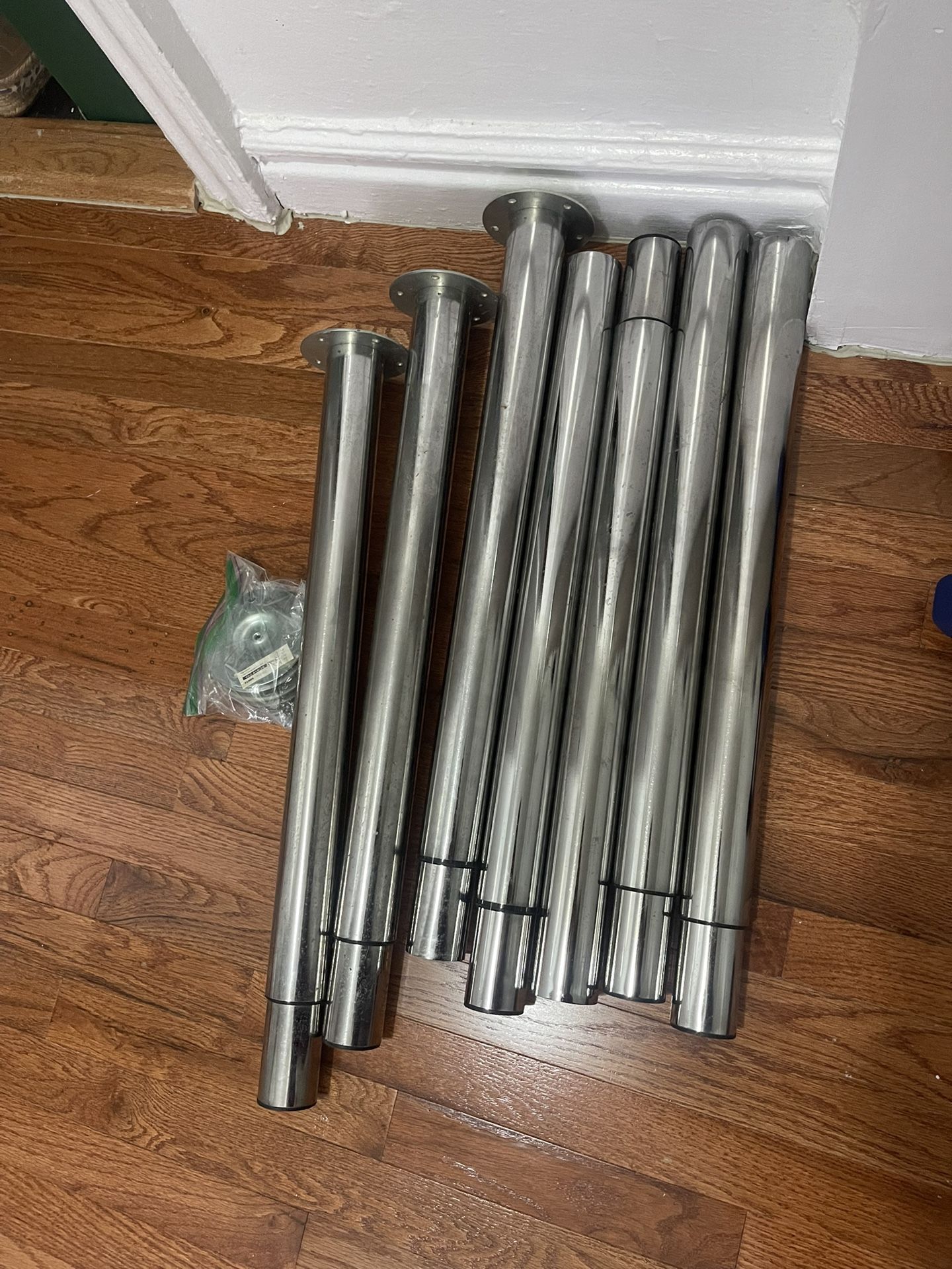 Set of Metal Table Legs – Adjustable, Heavy-Duty