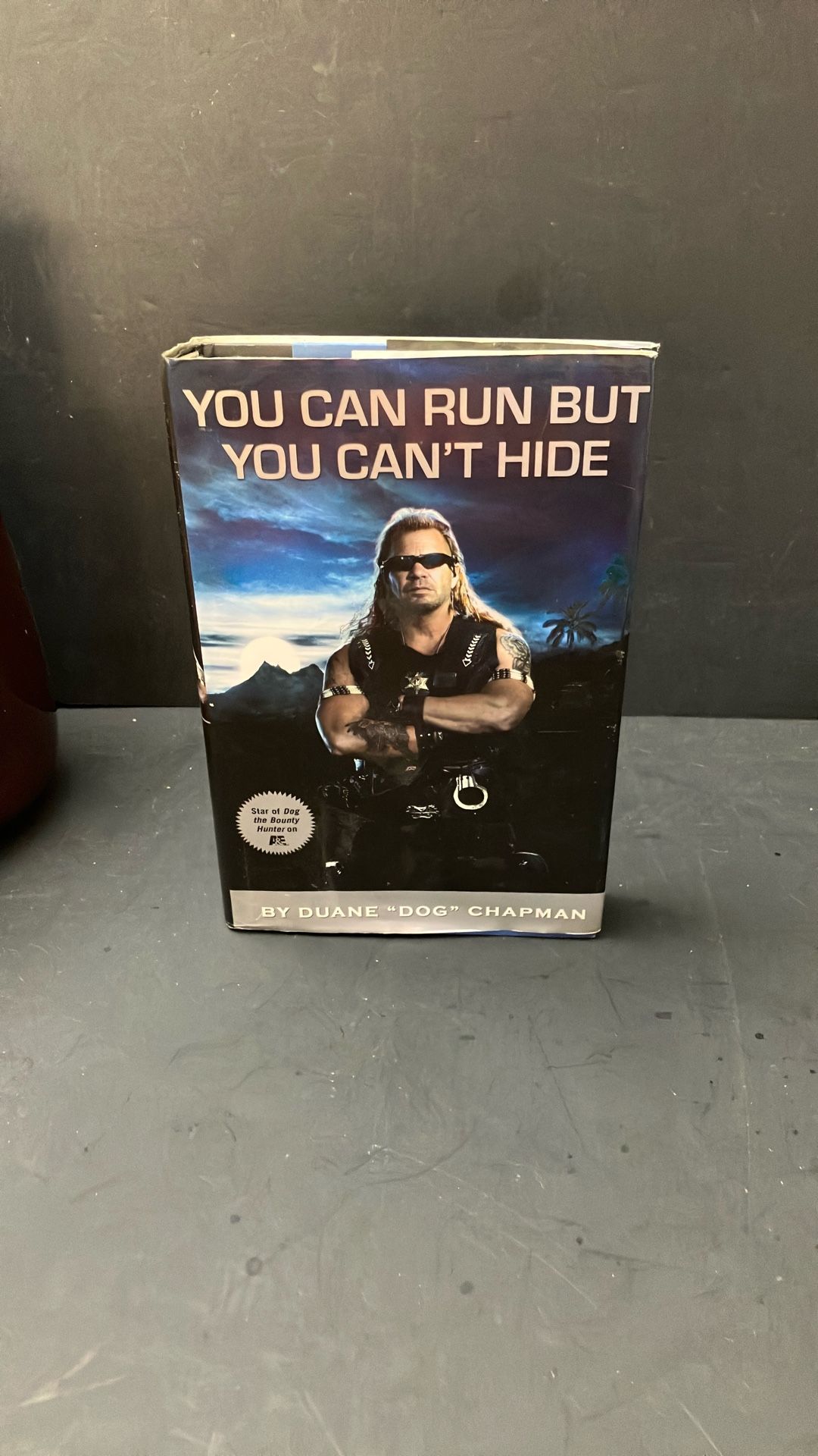 Dog The Bounty Hunter Signed First Edition