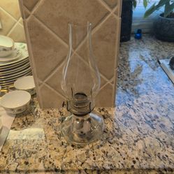 Vintage oil lamp