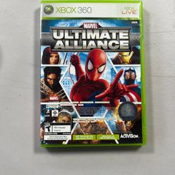 Xbox 360 Marvel Ultimate Alliance 