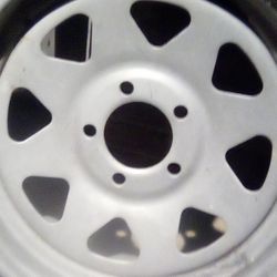 Goodyear Marathon Trailer Tire And Rim