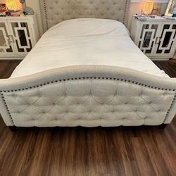 Queen  Bed Frame Headboard And Footboard