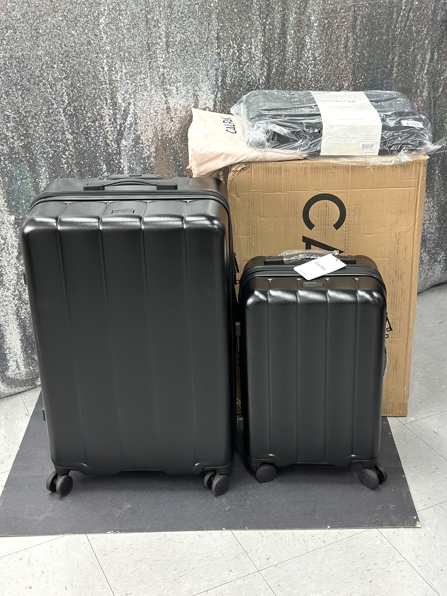 CALPAK Luggage and Carry on Evry 8 piece Bundle