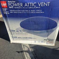 attic fan 