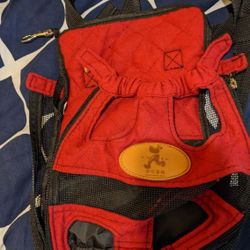 Small dog backpack