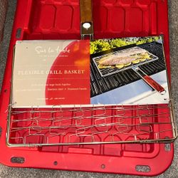 Flexible Grill Basket - Never Used 