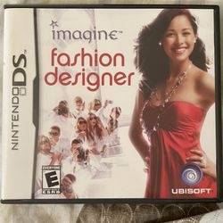 Imagine FASHION DESIGNER (Nintendo DS, 2DS, 3DS)