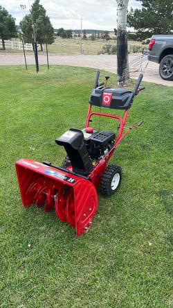 Troy-Bilt Storm 24" Two-Stage Snow Blower