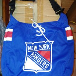 New York Rangers Ladies Handbag.