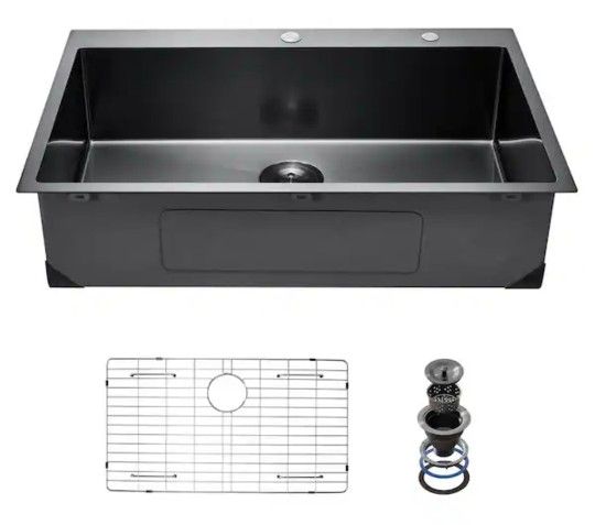 VEVOR
33 in. Kitchen Sink Workstation