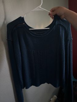 Knit sweater