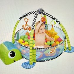 Baby Play Mat With 30 Balls