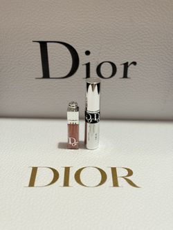 Set Mini Dior Lip Gloss N Mascara