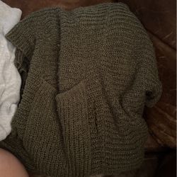 Pocket V-neck Cardigan